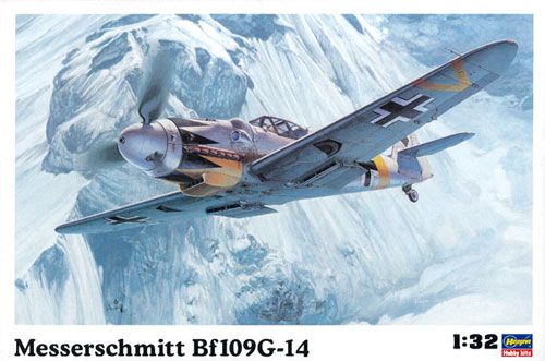 1/32 梅塞施密特 Bf109G-14