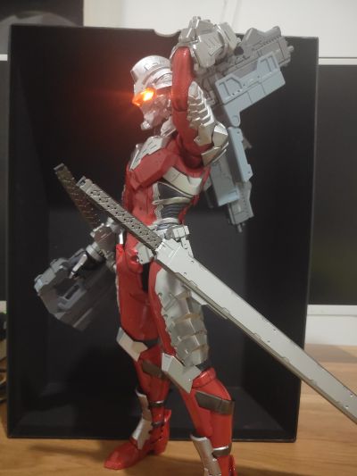 ULTRAMAN 诸星弹 钢铁赛文 Ver7