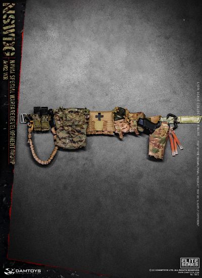 DAMTOYS 78072 1/6 美国海军特种作战发展大队NSWDG  -AOR2迷彩版本