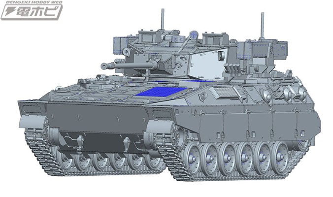 军用系列 日本陆上自卫队 89式步兵战车