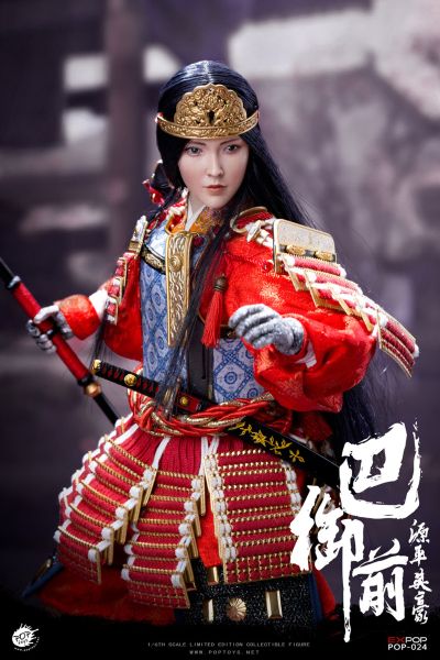 EX024-A 1/6 日本女武将 源平英豪 巴御前 A款标准版