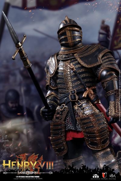 SE045 合金压铸 1/6 帝国系列 - 亨利八世（雄狮版）