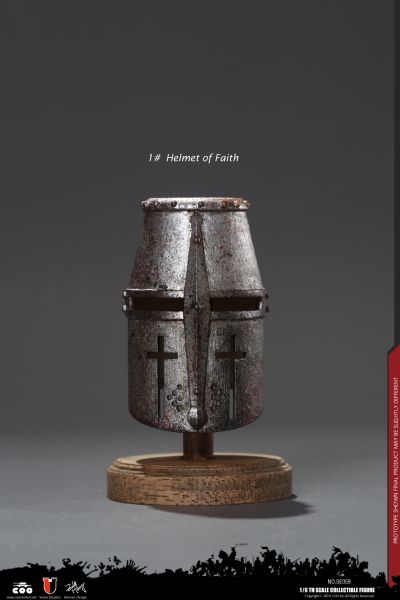 SE059  1/6 帝国系列（合金压铸）-圣战之盔（三盔套装）