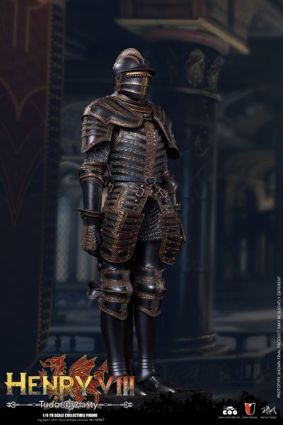 SE047 合金压铸 1/6 帝国系列 - 亨利八世（都铎版）