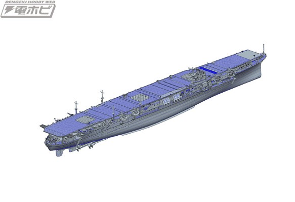 1/700 舰NEXT系列 日本海军 航空母舰 瑞鹤