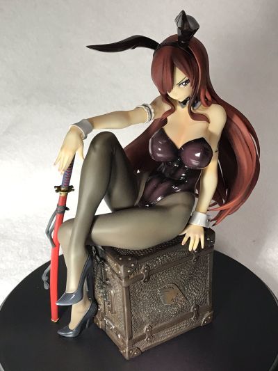 妖精的尾巴 艾露莎·史卡雷特 兔女郎