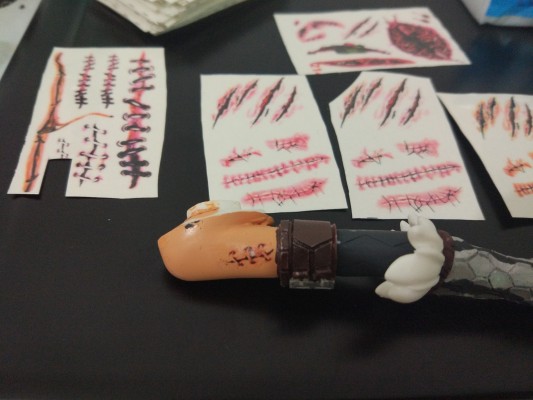 Vulcanlog 020 怪物猎人Revo 猎人女剑士 麒麟系列