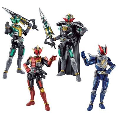 食玩 假面骑士电王 假面骑士 Zeronos Vega Form&假面骑士 Zeronos 