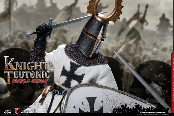 SE055 1/6 帝国系列（合金压铸）- 条顿骑士 传令官