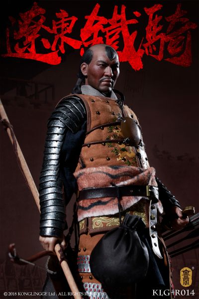 KLG-R014 1/6 明朝系列 辽东铁骑 蒙古族士兵