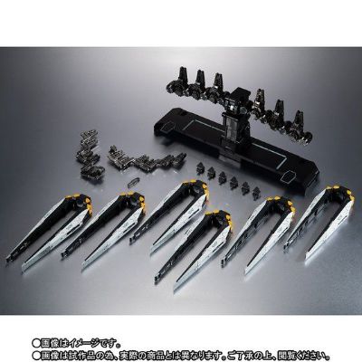 METAL STRUCTURE 解体匠机 RX-93 ν高达专用配件  飞翼浮游炮