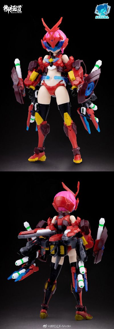 御模道原创机娘系列 HERACROSS▲赫拉克罗斯