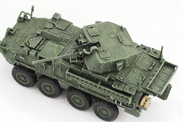 1/72 美国陆军 M1296 斯崔克 IFV 龙骑兵步战车
