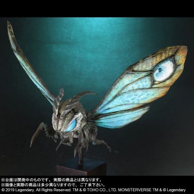 Q版拟真系列 哥斯拉：怪兽之王 摩斯拉(2019)  少年RIC限定版