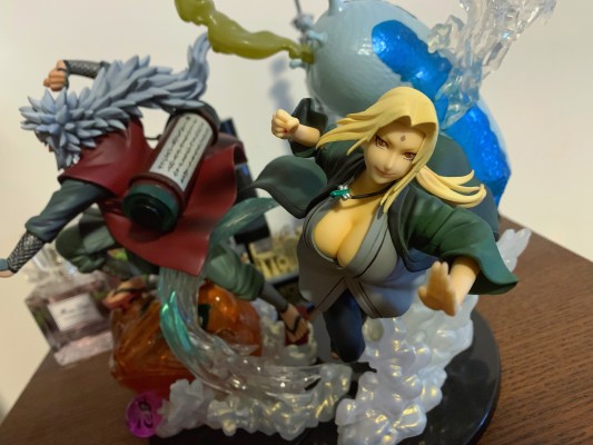 FiguartsZERO 火影忍者 纲手 绊Relation