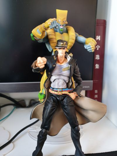 超像可动 JOJO的奇妙冒险 空条承太郎 1.5版