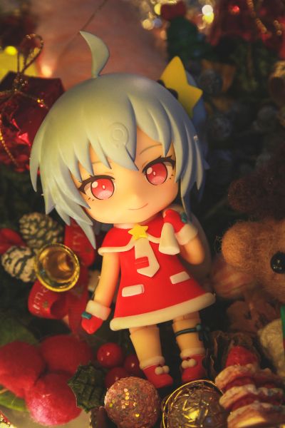 粘土人#709 Bilibili动画 33娘 BILIBILI MACRO LINK BML 2016 ver.