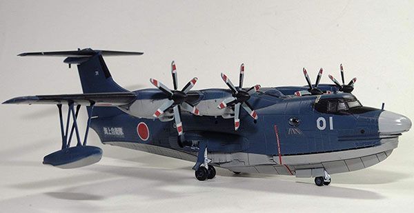 1/144 飞机 No.1 日本自卫队 海上自卫队 救援飞机 US-2