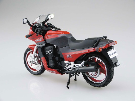 1/12 摩托车 No.26 川崎 GPZ900R 忍者 A7 付带增强部件