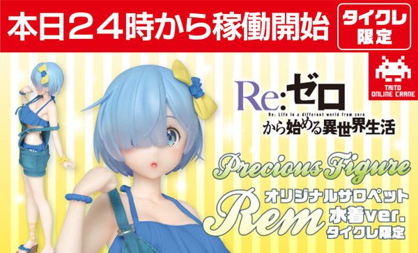 Re:从零开始的异世界生活 蕾姆 原创工衣泳装 (TAiTO限定)