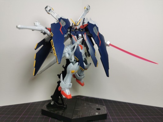 HGBF 1/144 高达创展TRY XM-X1骷髅高达X1全武装型(高达创战者TRY样式)