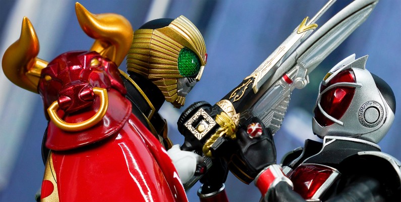 S.H.Figuarts(真骨雕制法)  假面骑士兽骑