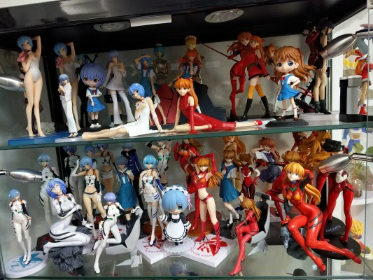 EVA新剧场版 式波·明日香·兰格雷 -驾驶服ver.-