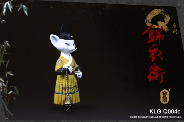 KLG-Q004 Q版锦衣卫 白狐