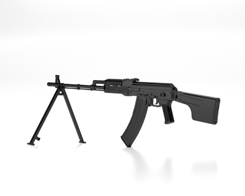 小军械库 LA059 RPK74M 