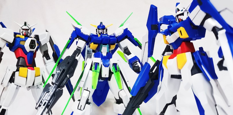 HG 1/144 高达AGE-FX
