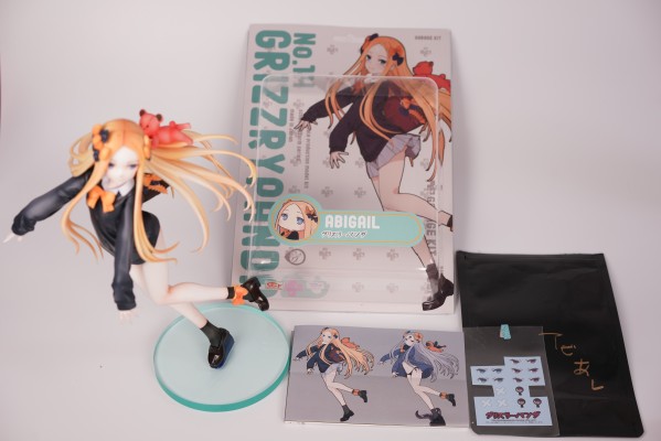 Fate / Grand Order 阿比盖尔·威廉姆斯 私服ver.