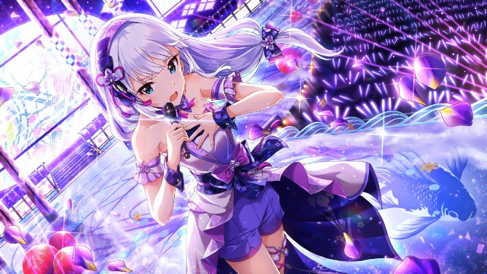 偶像大师 MILLION LIVE! 白石紬 踏出迈向梦想的一步Ver.