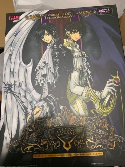 G.E.M. CODE GEASS 叛逆的鲁鲁修 R2 枢木 朱雀&鲁路修・兰佩洛基