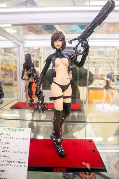 无缝可动手办 杀戮都市：O 山咲杏 