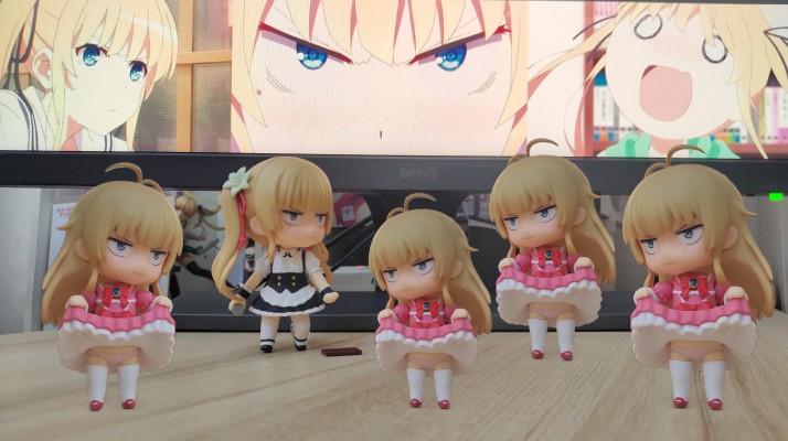 figma EX-056 为美好的世界献上祝福！2 惠惠 泳装ver.