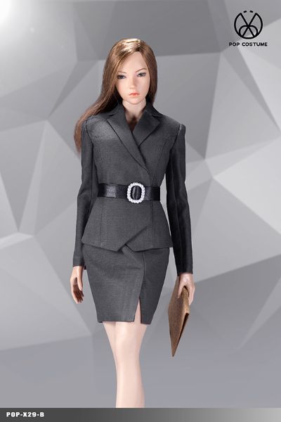 X29 POP COSTUME办公室女郎 -女士西服套装 X29裙装款