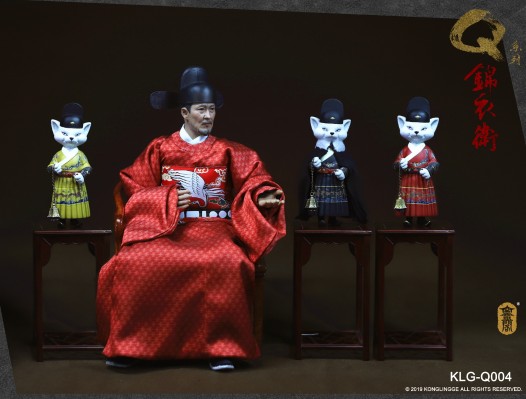 KLG-Q004 Q版锦衣卫 白狐
