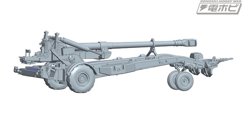 1/72 军用系列 日本陆上自卫队 FH-70 155mm榴弹炮