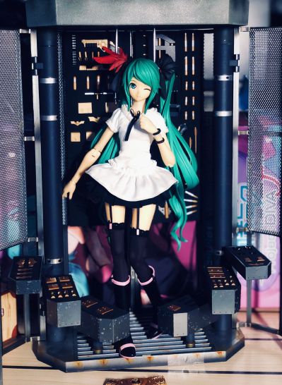 RAH 初音未来 -Project DIVA F- Honey Whip 「豪华ver.」