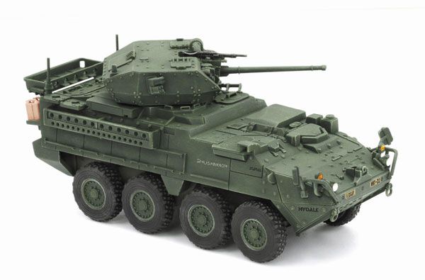 1/72 美国陆军 M1296 斯崔克 IFV 龙骑兵步战车