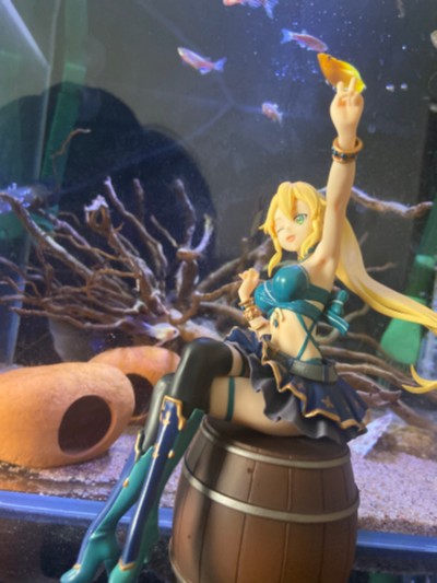 一番赏 刀剑神域 记忆碎片 part1 莉法