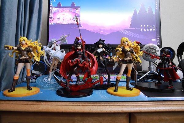 RWBY 布蕾克·贝拉多娜 