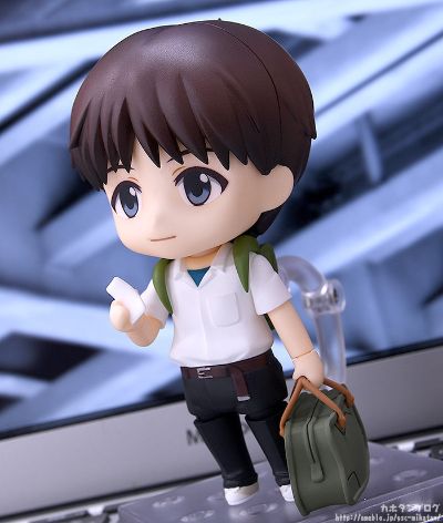 粘土人#1260  新世纪福音战士新剧场版  碇真嗣