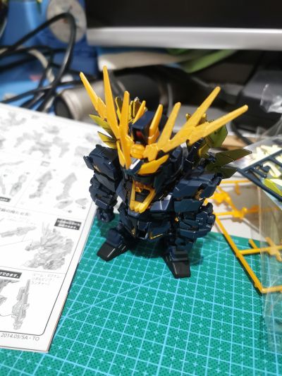 BB戦士 391 独角兽高达2号機 バンシィ・ノルン