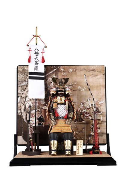 SE063 1/6 帝国系列 合金压铸 金小札黄系妻取大铠 传奇版