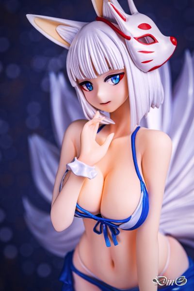 【摄影】碧蓝航线 加贺 常夏的杀生石 ver.