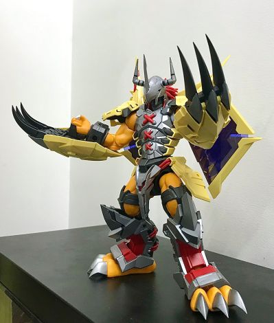 Figure-rise Standard Amplified  数码宝贝 我们的战争游戏！奥米加兽