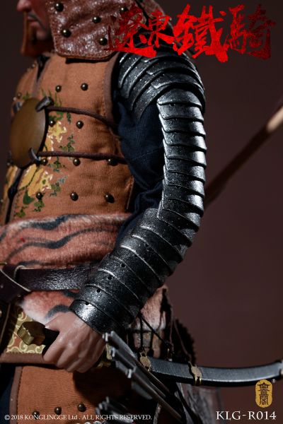 KLG-R014 1/6 明朝系列 辽东铁骑 蒙古族士兵