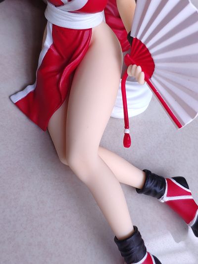 拳皇98 不知火舞 泡面压