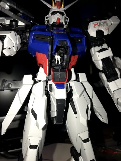 PG 机动战士高达SEED GAT-X105 强袭高达